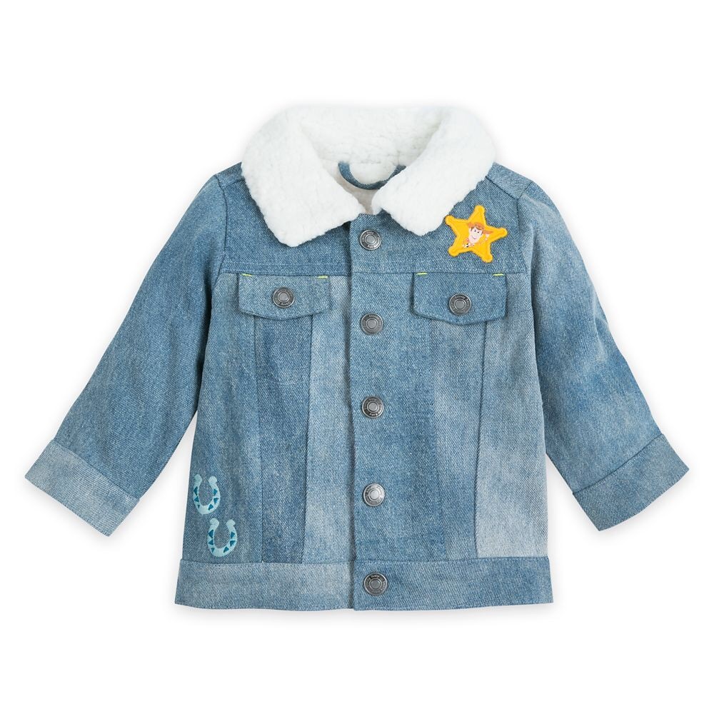Disney Baby Toy Story Denim Jacket 0-3M